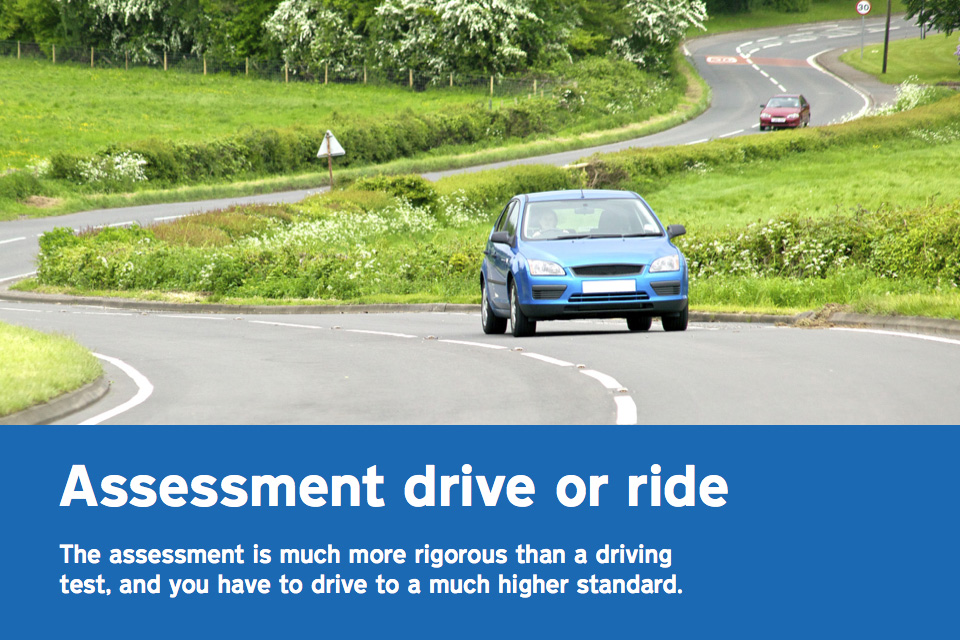 a driving examiner GOV.UK