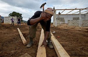 Photograph of a construction worker