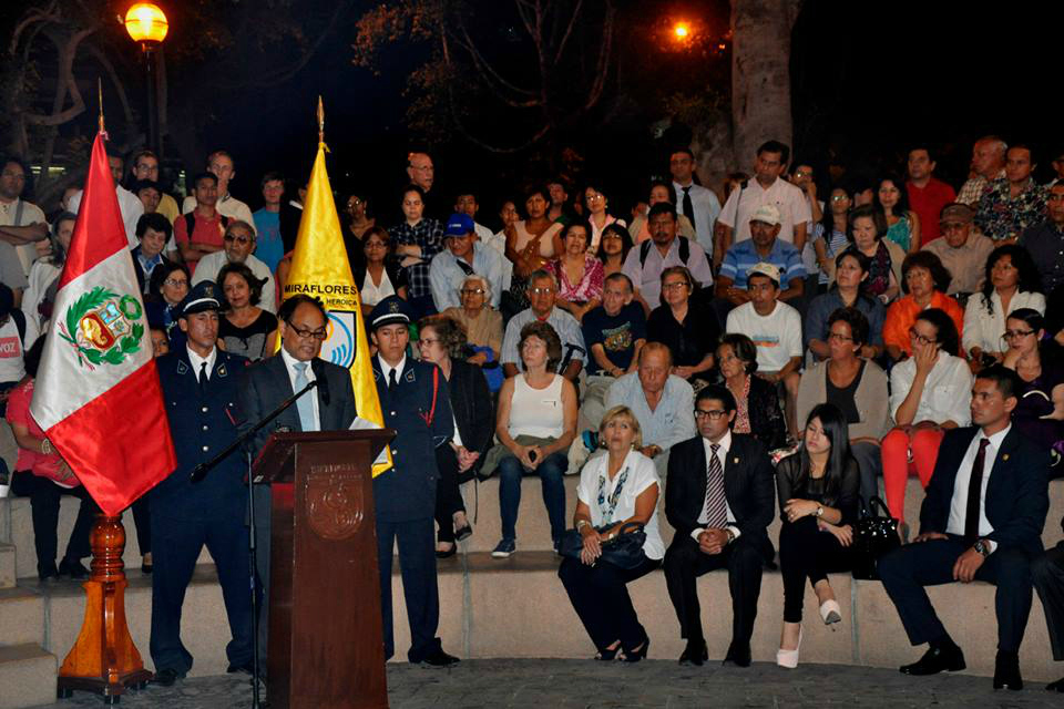 Documentary film screening in Lima for Holocaust Memorial ...