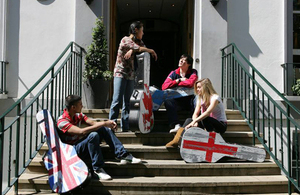 Abbey Road recording studios©VisitBritain, Jack Barnes.