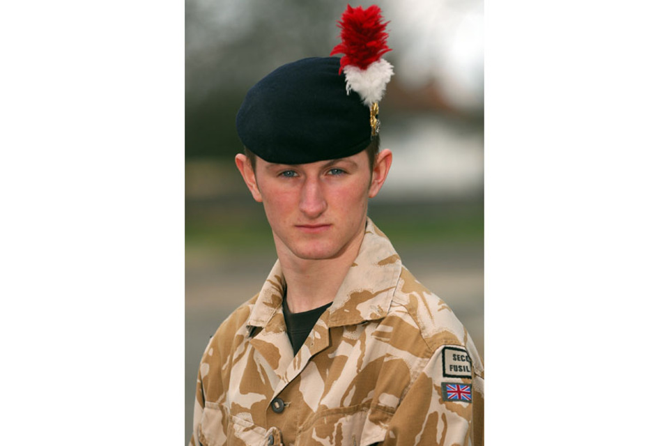 Corporal Joseph Etchells (All rights reserved.)