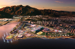 The Olympic Park, Rio