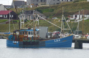 Photograph of fishing vessel Diamond