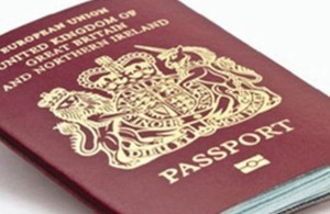 British passport