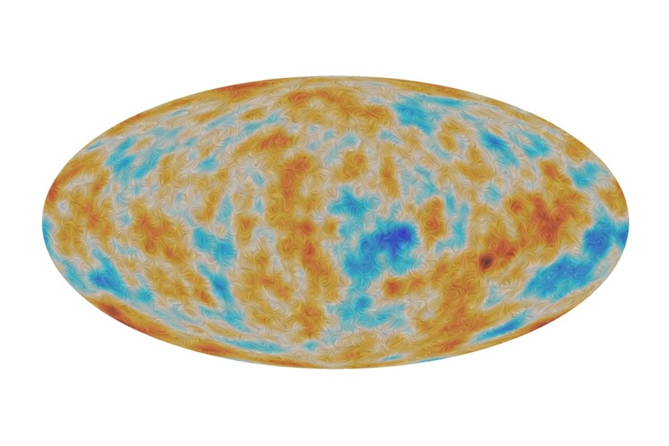 Polarisation of the Cosmic Microwave Background.