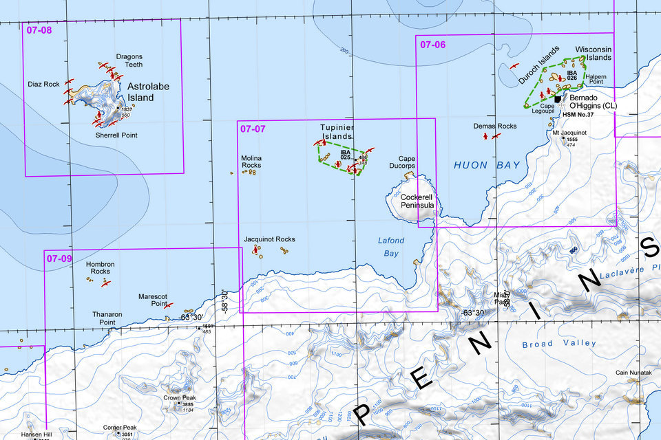 British Antarctic Territory: Strategic Project Funding 2014 - GOV.UK