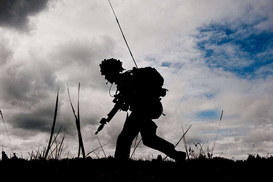 Injured soldier speaks about importance of Covenant support - GOV.UK