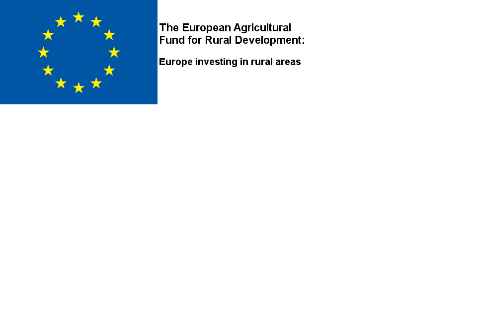 EU agricultural fund for rural development logo