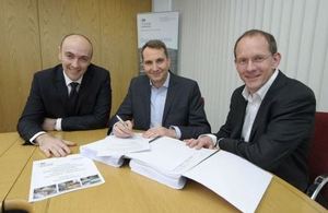 Contract signing