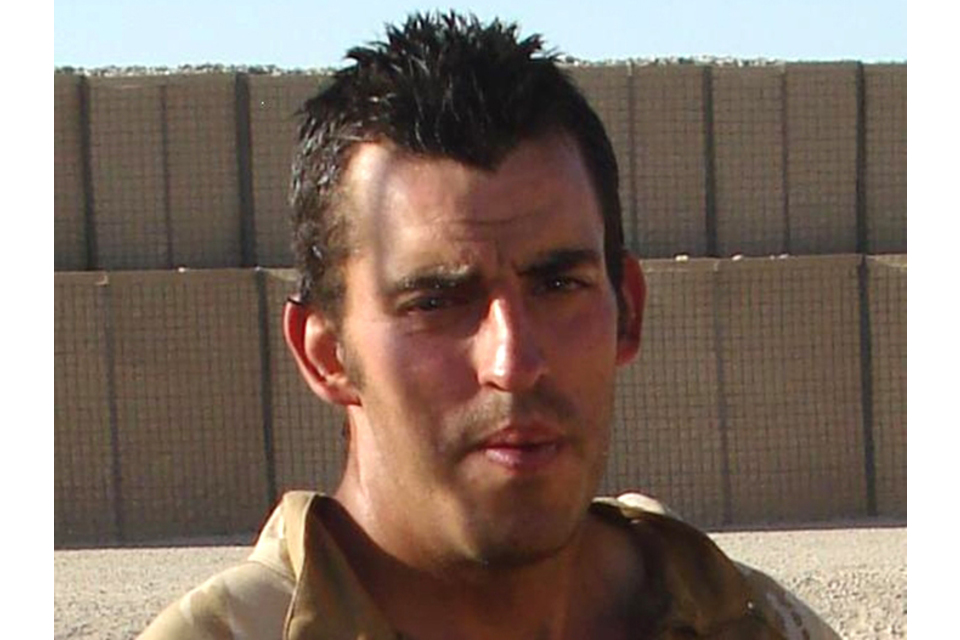 Lance Corporal Nigel Moffet (All rights reserved.)