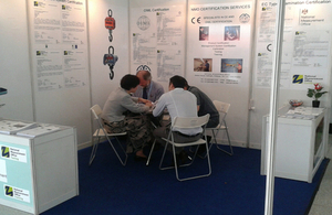 NMO at InterWeighing 2014 held in Dongguan