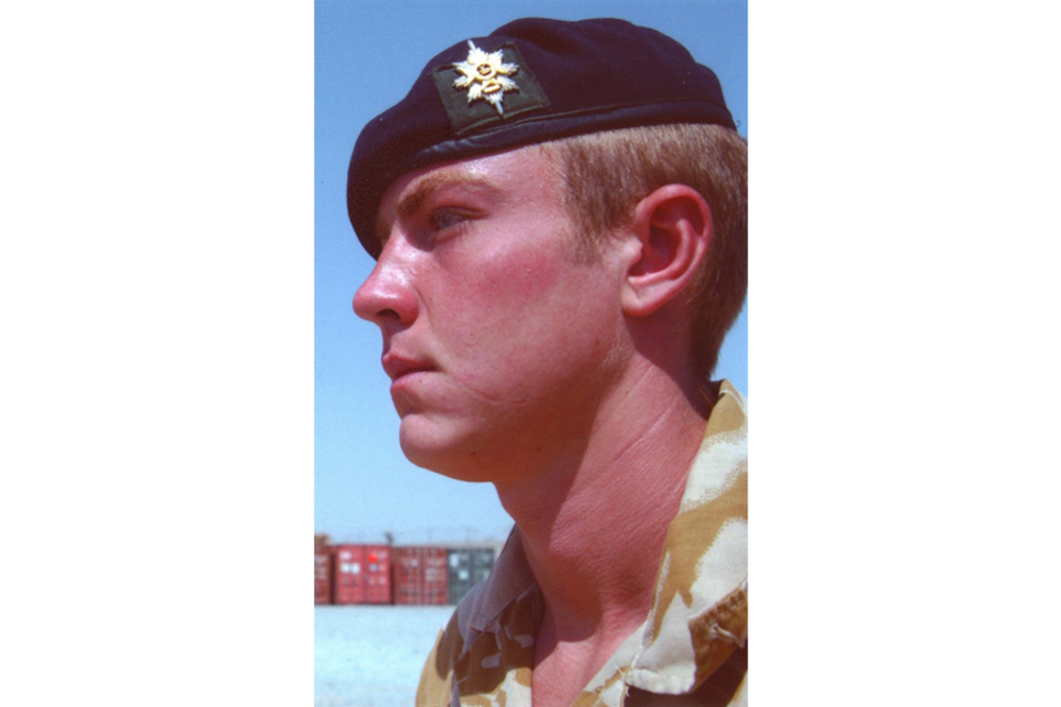 Lance Corporal Kieron Hill (All rights reserved.)