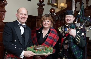 Burns Supper