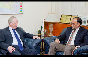 MP meeting Ishaq Dar