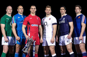 RBS 6 Nations Rugby Cup