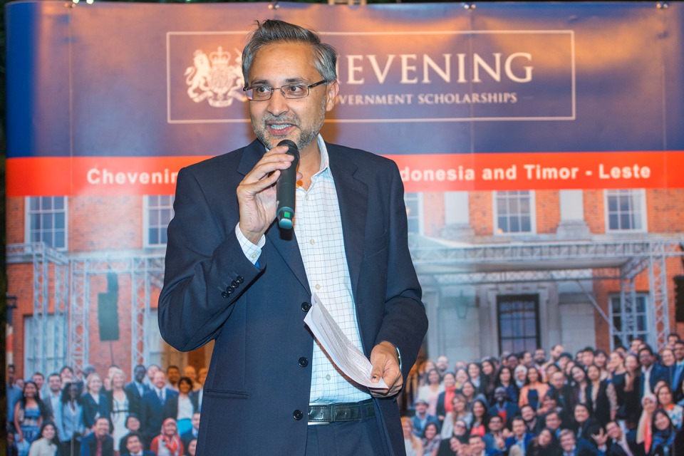 Ambassador Moazzam Malik