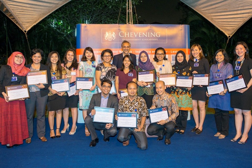 Chevening Scholars 2013/14