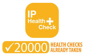 IP healthcheck logo