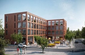 Manor Kingsway CGI