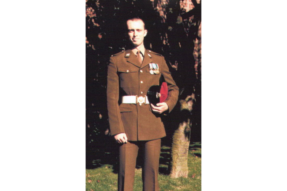 Corporal Stephen Allbutt (All rights reserved.)