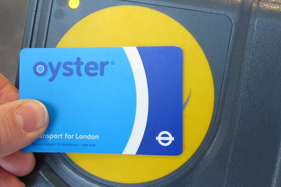 oyster travel railcard