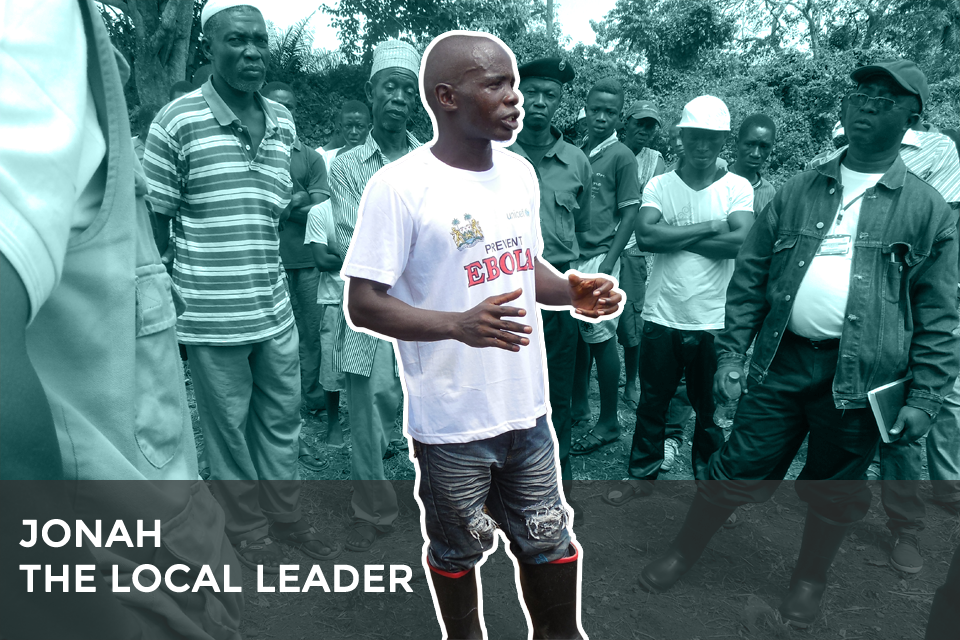 Jonah - the local leader.