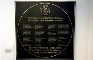 VC plaque