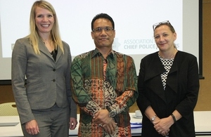 ICPC Launch in Indonesia