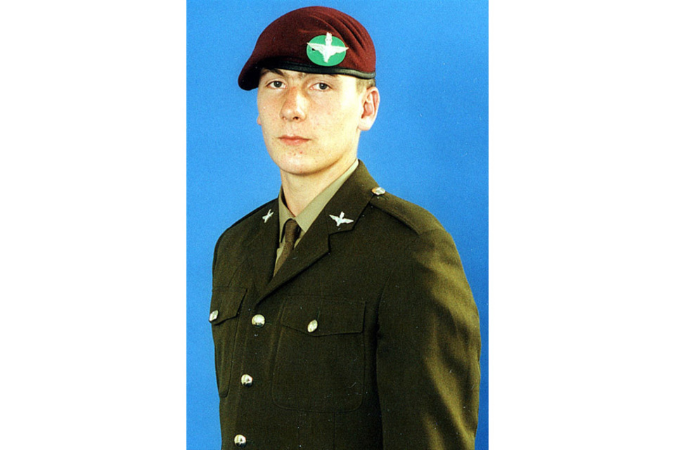 Private Andrew Kelly (All rights reserved.)