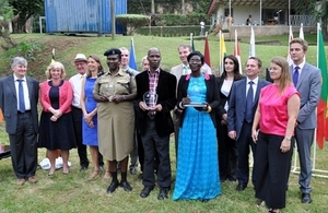 EU HRD Award 2015 recipients