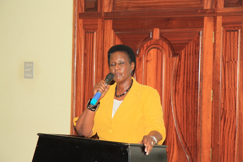 Minister of Trade Hon. Amelia Kyambadde