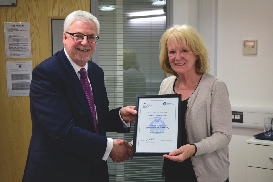 Alastair Peoples and Denise Lovering