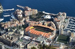 Stadium Louis II in Monaco - Credits: www.asmonaco.com