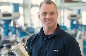 Dstl engineering apprentice Jamie Moore