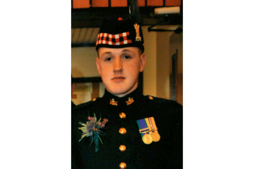 Sergeant Sean Connor Binnie (All rights reserved.)