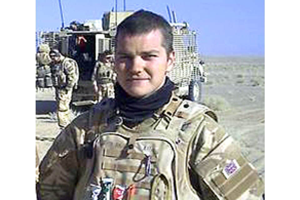 Corporal Dean Thomas John (All rights reserved.)