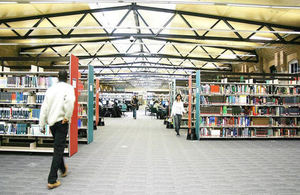 Drill Hall library