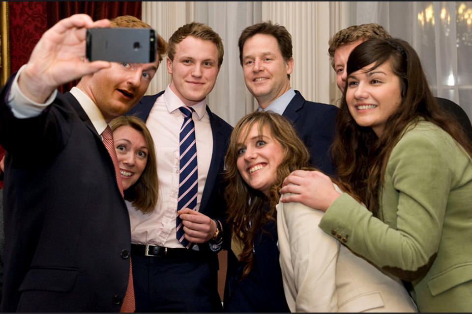 Deputy Prime Minister Nick Clegg held a reception at Admiralty House to celebrate National Apprenticeship Week.