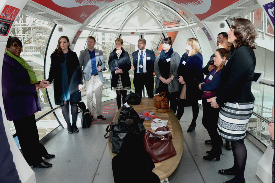 London apprentice revolution event