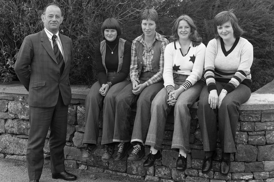 Sellafield apprentices 1977