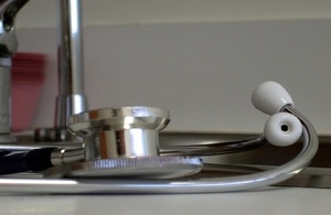 A stethoscope