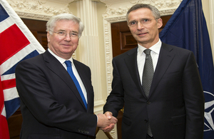 Fallon and NATO SecGen