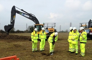 A5-M1 Link Road starts construction