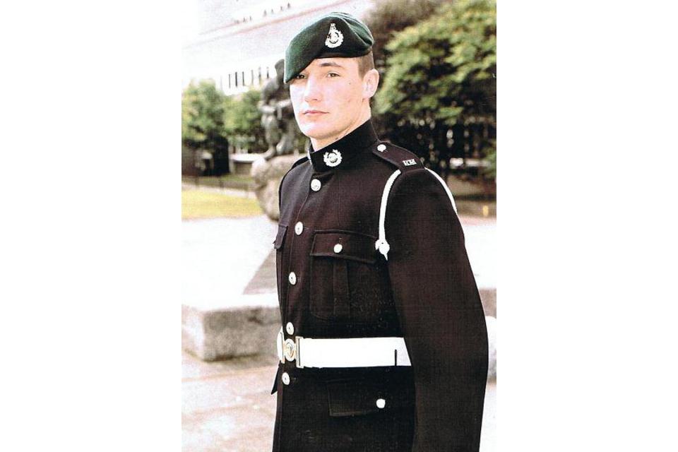 Corporal Liam 'Elmsy' Elms, Royal Marines (All rights reserved.)