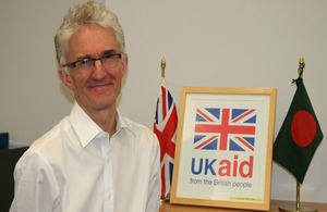 Mark Lowcock, UK Permanent Secretary for the Department for International Development (DFID),