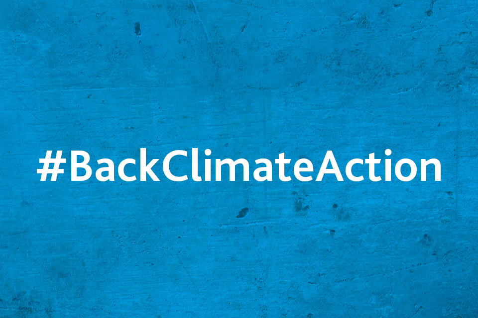 #Back Climate Action
