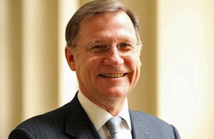 Governor of the Virgin Islands John S Duncan OBE