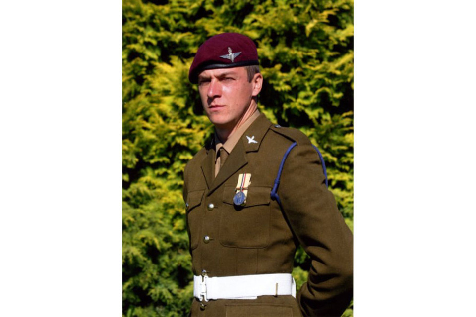 Private Peter Joe Cowton from 2nd Battalion The Parachute Regiment  (All rights reserved.)