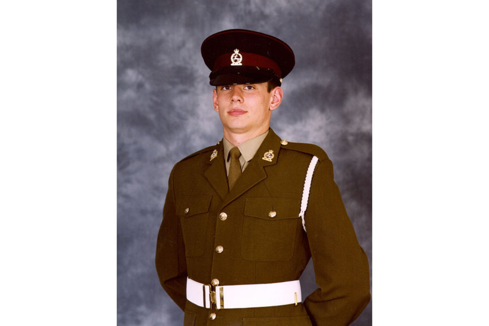 Lance Corporal Kenneth Michael Rowe, Royal Army Veterinary Corps (All rights reserved.)