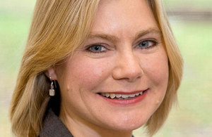 Secretary of State for International Development, Justine Greening MP